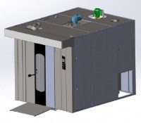 Konteinerahi PMDF 250 Elekter 2 raamiga