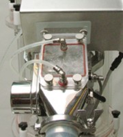 Integreeritud pesusüsteemiga farmaatseutiline detektorsüsteem