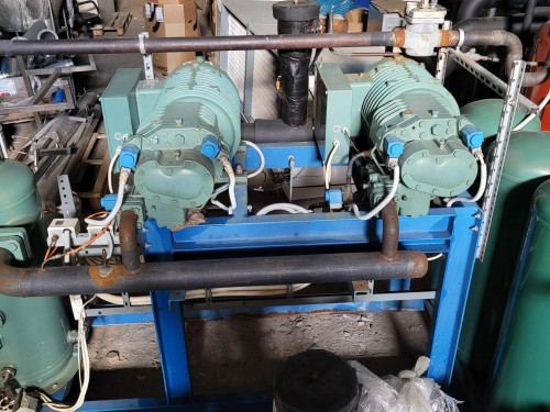 Various cooling equipment