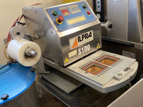 Запайщик лотков Ilpra Vigevano