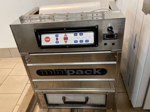 Запайщик лотков Minipack