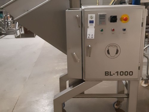 Juurviljatükeldaja/riivija Forsfood BL 1000 A