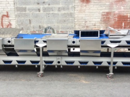 Peruza sorting line