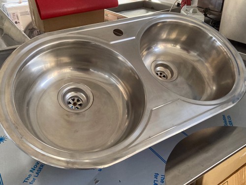 Stainless steel wash basin