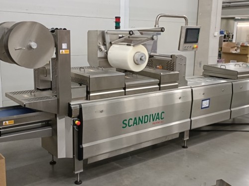 Thermoforming Vacuum Packaging Machine SC 330 X - SKIN